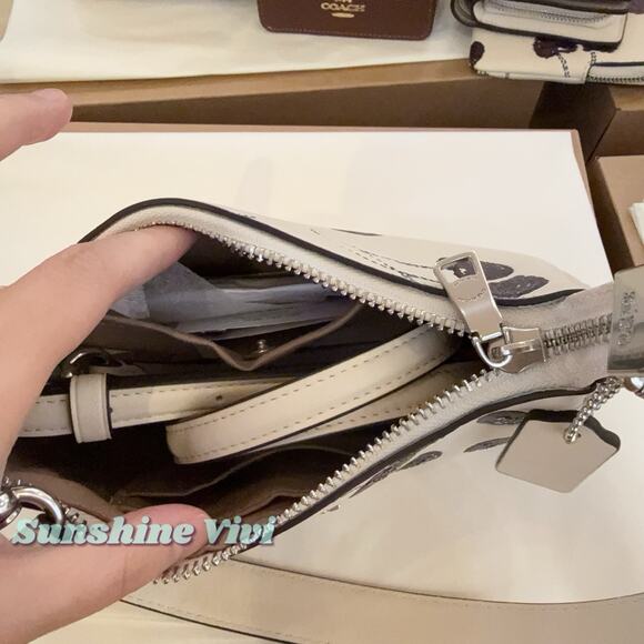 Coach Teri Mini Crossbody Bag With Cherry Print CCZ23 - Picture 6 of 7